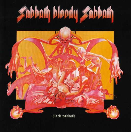 LP - Black Sabbath - Sabbath Bloody Sabbath (Colour)