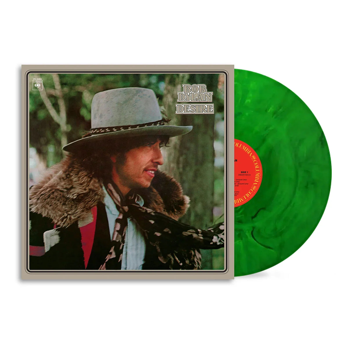 LP - Bob Dylan - Desire (marble) (Pre-Order)