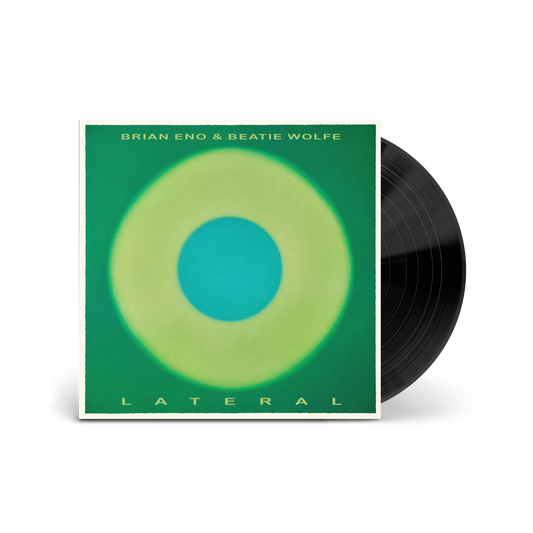 LP - Brian Eno & Beatie Wolfe - Lateral