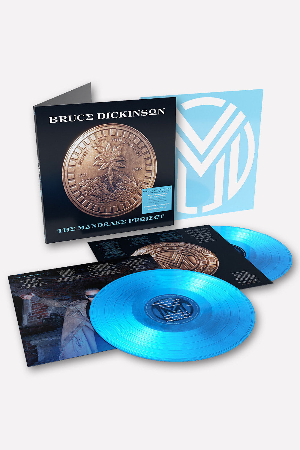 2LP - Bruce Dickinson - The Mandrake Project