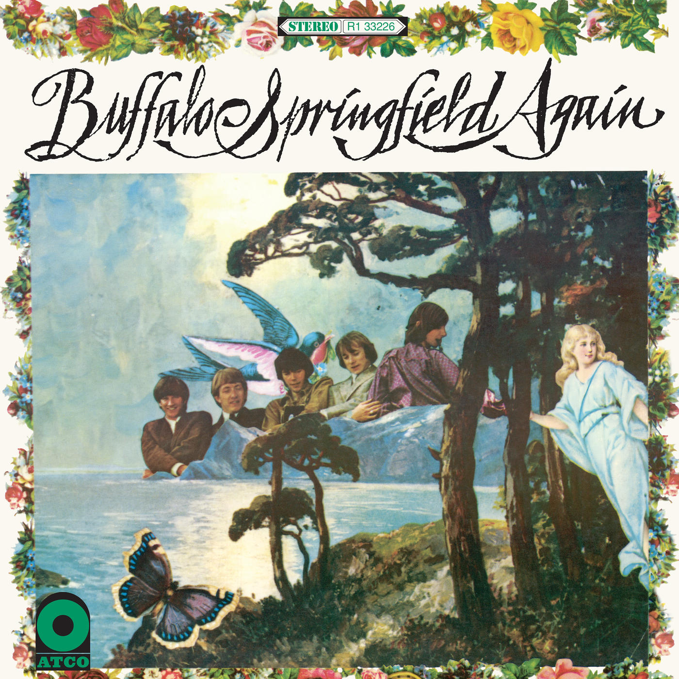 LP - Buffalo Springfield Again