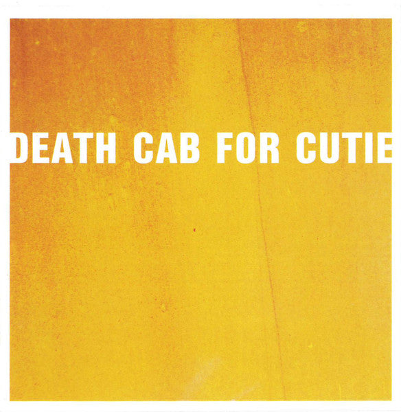 USED CD - Death Cab For Cutie – The Photo Album