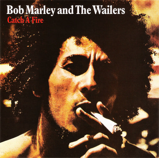 USED CD – Bob Marley And The Wailers – Catch A Fire