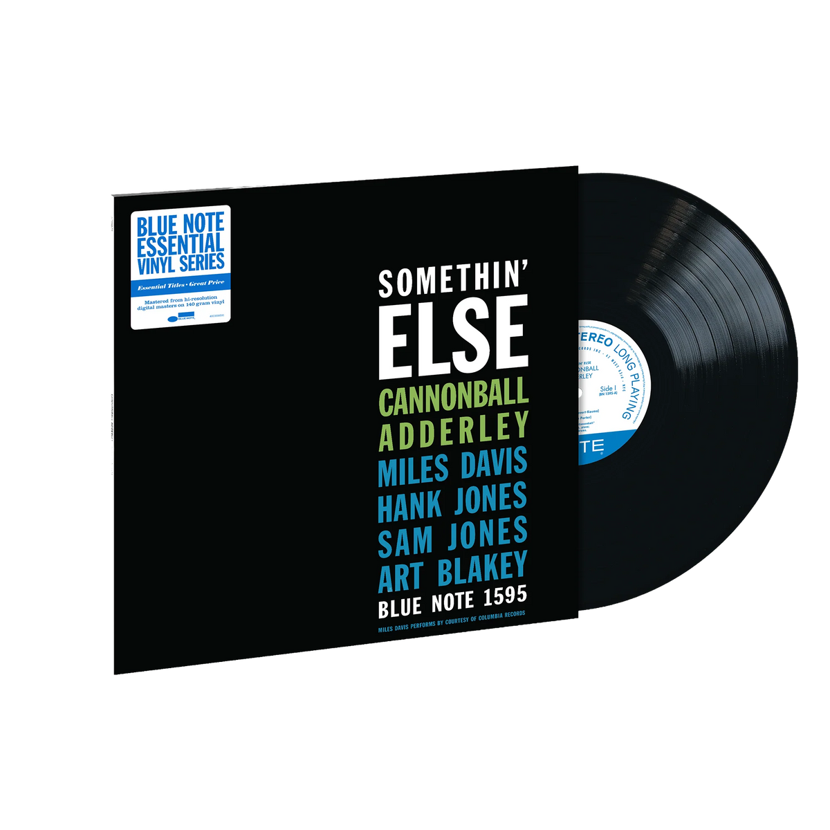 LP - Cannonball Adderley - Something' Else (Essential) (Pre-Order)