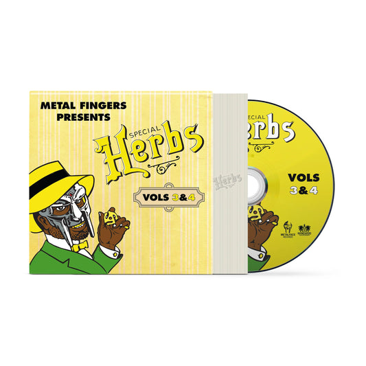 CD - MF Doom - Metal Fingers Presents: Special Herbs Vol 3 & 4