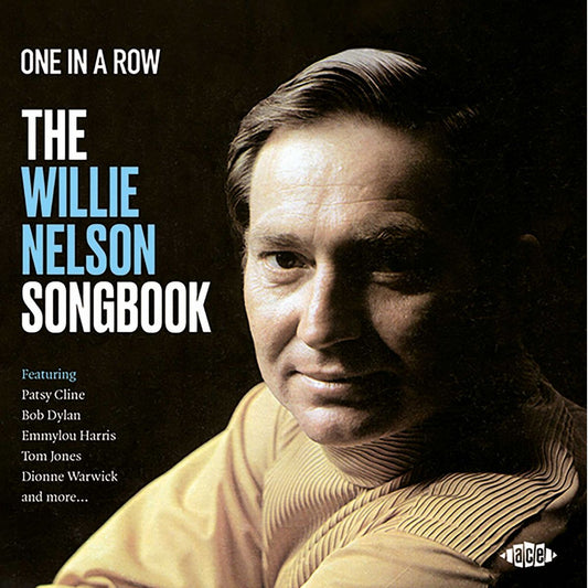 CD - Various - One In A Row - The Willie Nelson Songbook