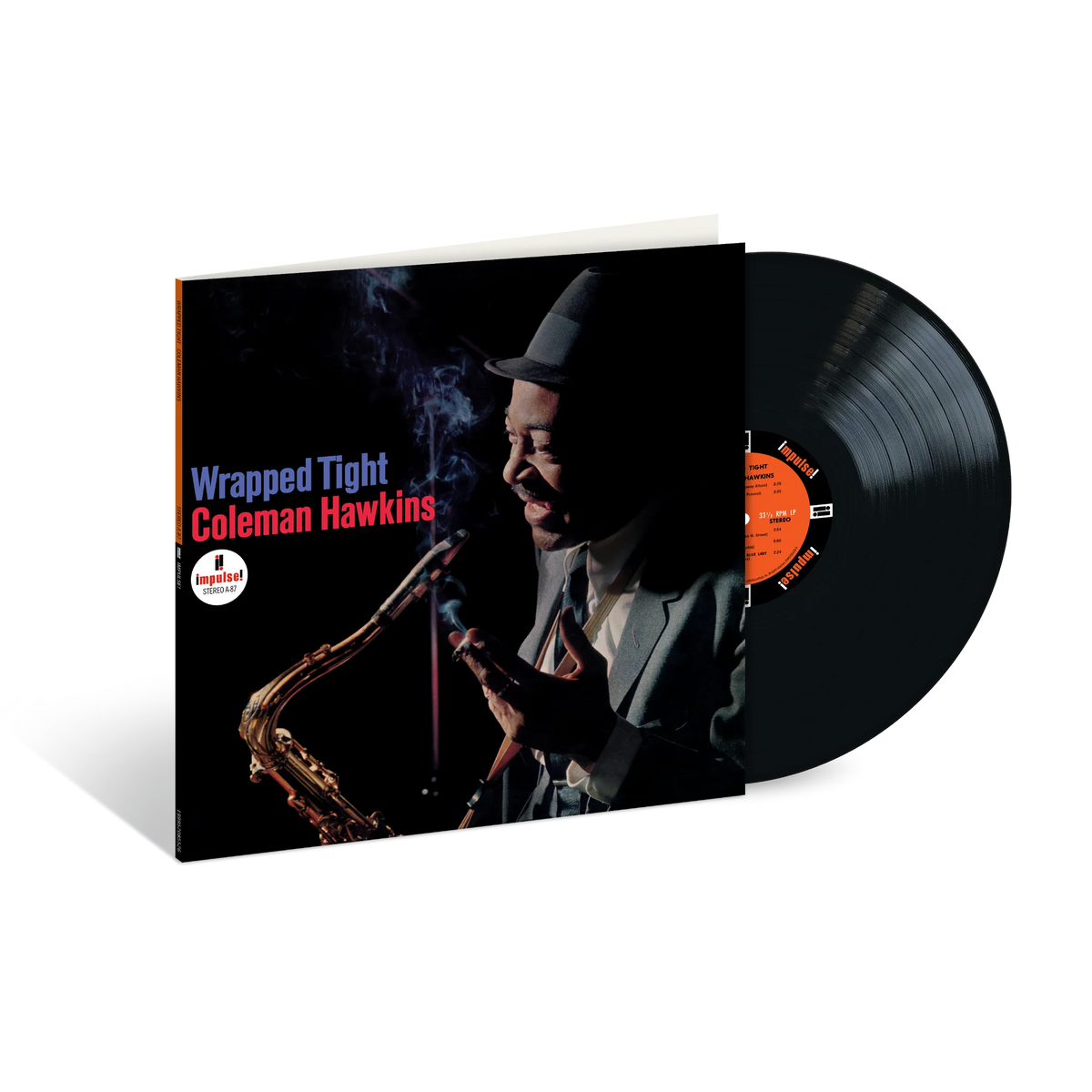 LP - Coleman Hawkins - Wrapped Tight (Acoustic Sounds) (Pre-Order)