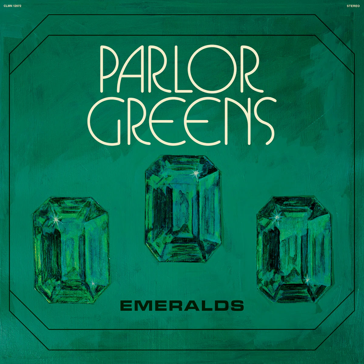CD - Parlor Greens - Emeralds