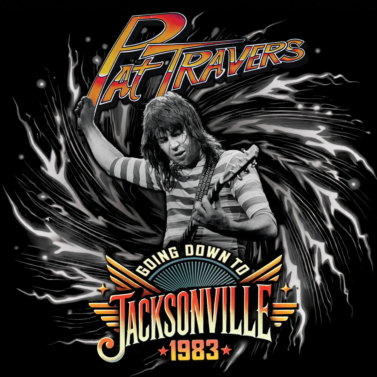 CD - Pat Travers -  Going Down To Jacksonville 1983
