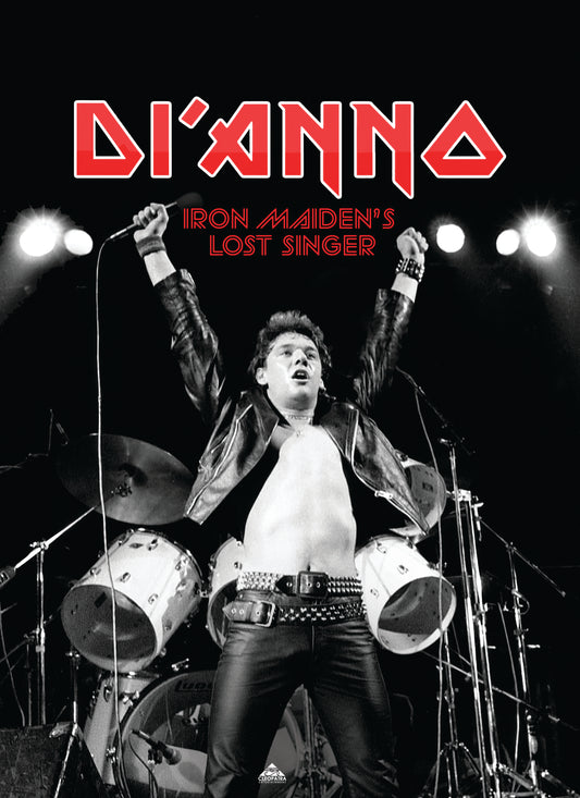 BluRay - Di'Anno: Iron Maiden's Lost Singer