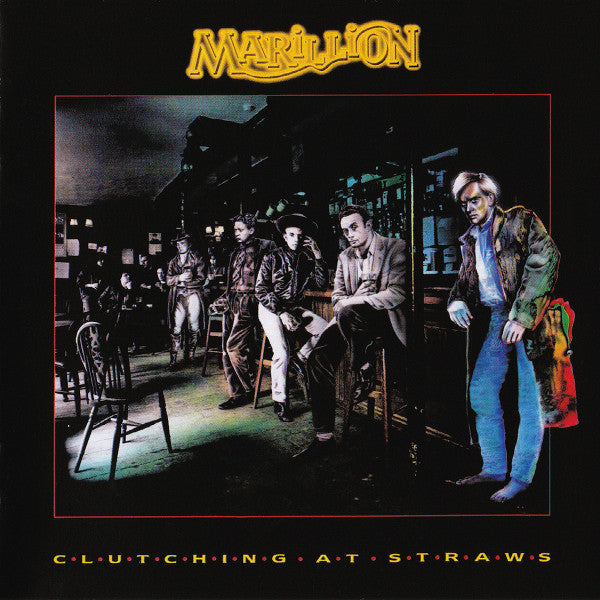 USED CD - Marillion – Clutching At Straws
