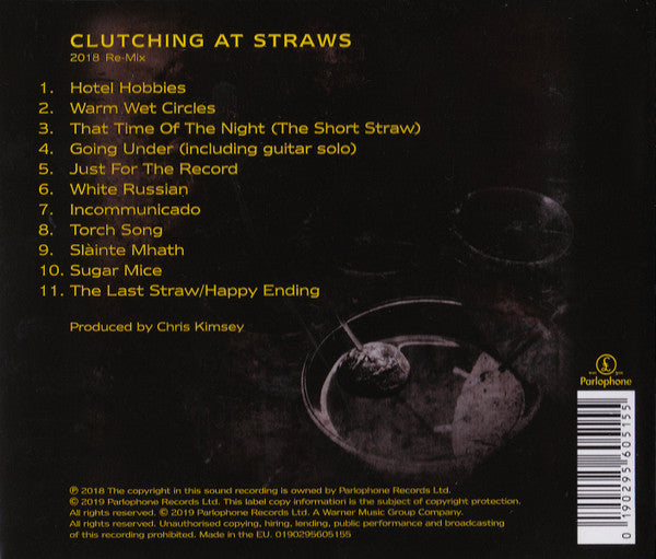 USED CD - Marillion – Clutching At Straws