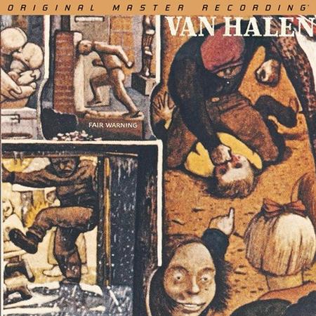 SACD - Van Halen - Fair Warning