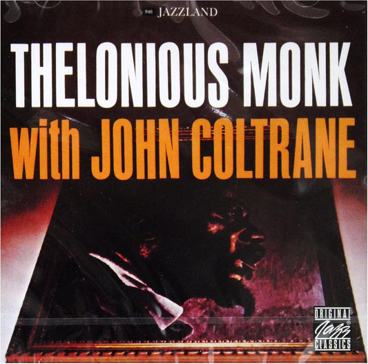USED CD - Thelonious Monk With John Coltrane – Thelonious Monk With John Coltrane