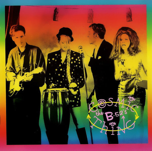 USED CD - The B-52's – Cosmic Thing