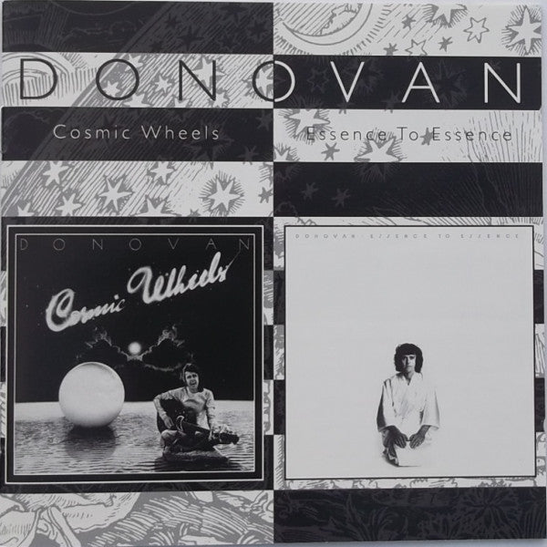 USED CD - Donovan – Cosmic Wheels + Essence To Essence