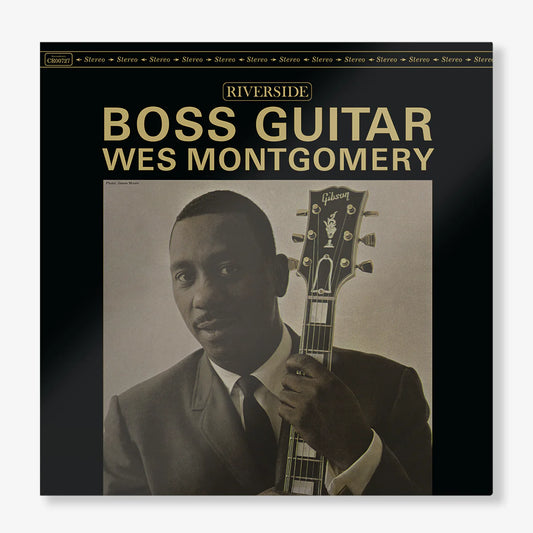 LP - Wes Montgomery - Boss Guitar (Original Jazz Classics)