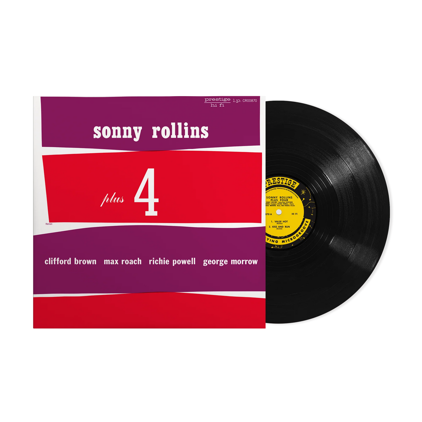 LP - Sonny Rollins - Plus 4 (Original Jazz Classics)