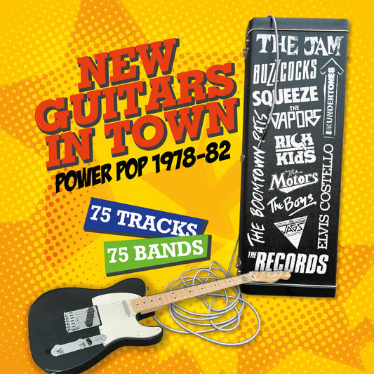 3CD - New Guitars In Town – Power Pop 1978-82