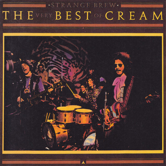 USED CD - Cream – Strange Brew - The Very Best Of Cream