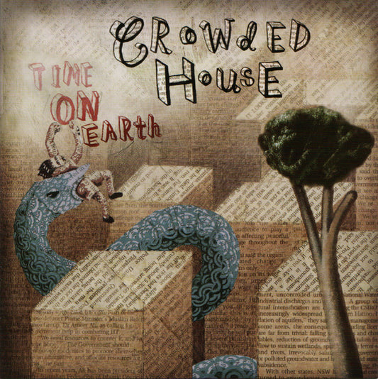 USED CD - Crowded House – Time On Earth