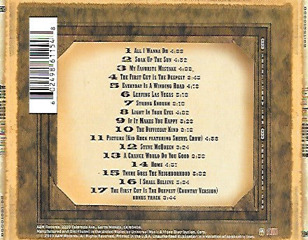 USED CD - Sheryl Crow – The Very Best Of Sheryl Crow