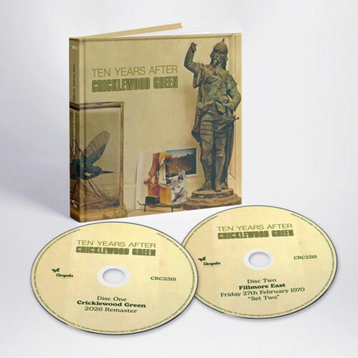 2CD - Ten Years After - Cricklewood Green (Deluxe) (Pre-Order)