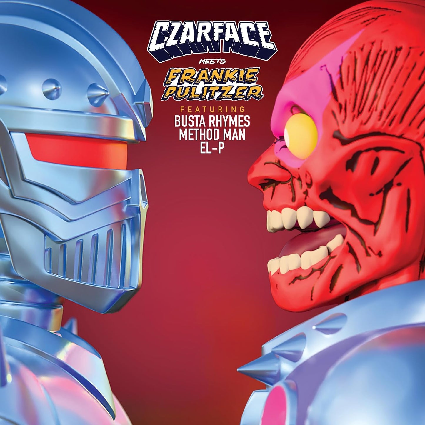 CD -   Czarface - Meets Frankie Pulitzer- (Pre-Order)