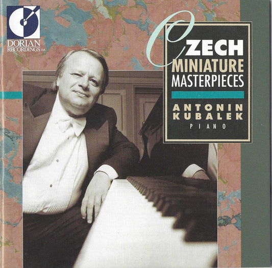 USED CD - Antonin Kubalek – Czech Miniature Masterpieces