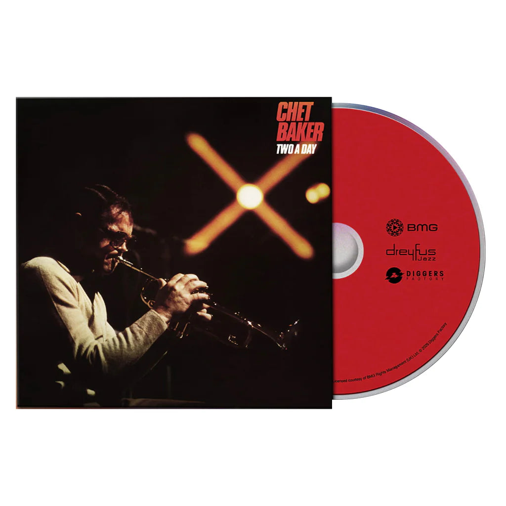CD - Chet Baker - Two A Day