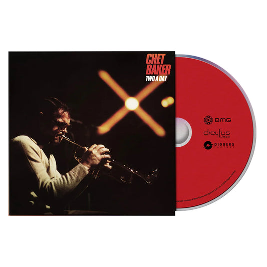 CD - Chet Baker - Two A Day