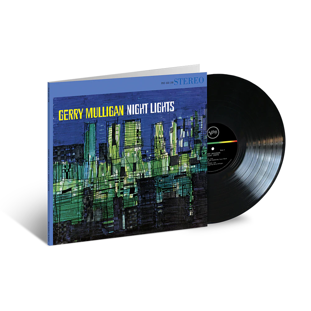 LP - Gerry Mulligan - Night Lights (Verve Acoustic Sounds Series)