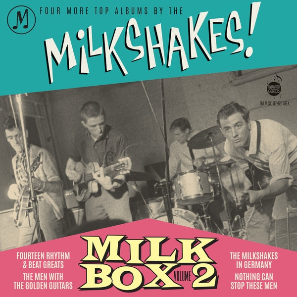 4CD - The Milkshakes - Milk Box Vol.2