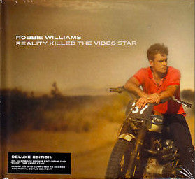 USED CD/DVD - Robbie Williams – Reality Killed The Video Star
