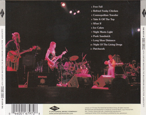 USED CD - Dixie Dregs – The Best Of Dixie Dregs