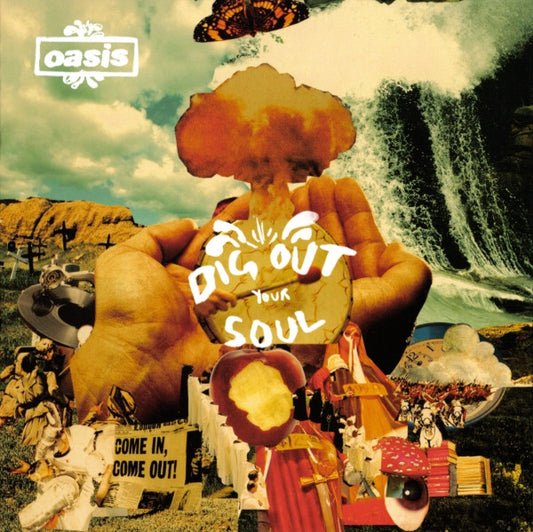 USED CD - Oasis – Dig Out Your Soul