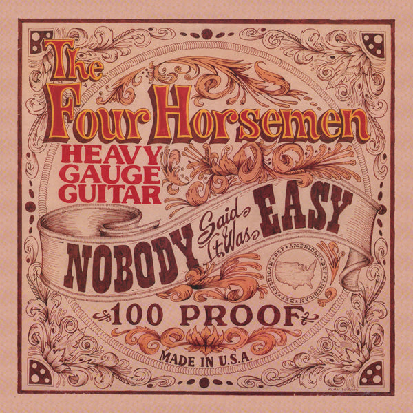 CD - The Four Horsemen - Nobody Said It Was Easy