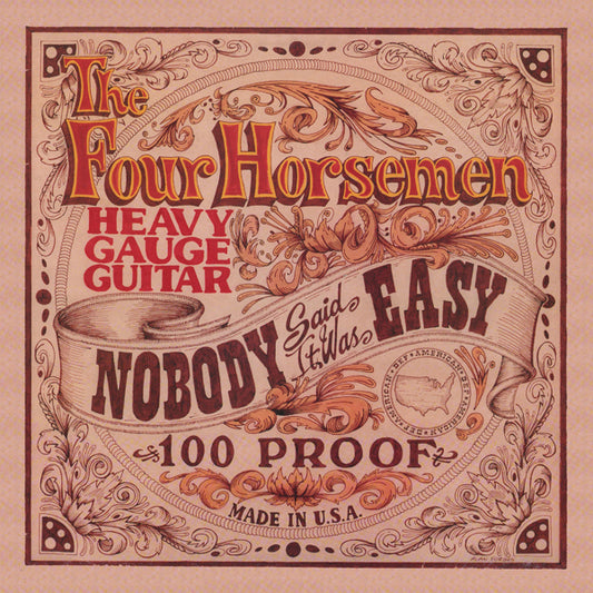 CD - The Four Horsemen - Nobody Said It Was Easy