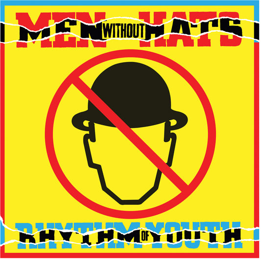 2LP - Men Without Hats - Rhythm Of Youth