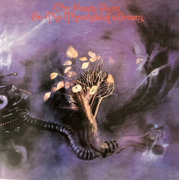 USED CD - The Moody Blues – On The Threshold Of A Dream (2008)