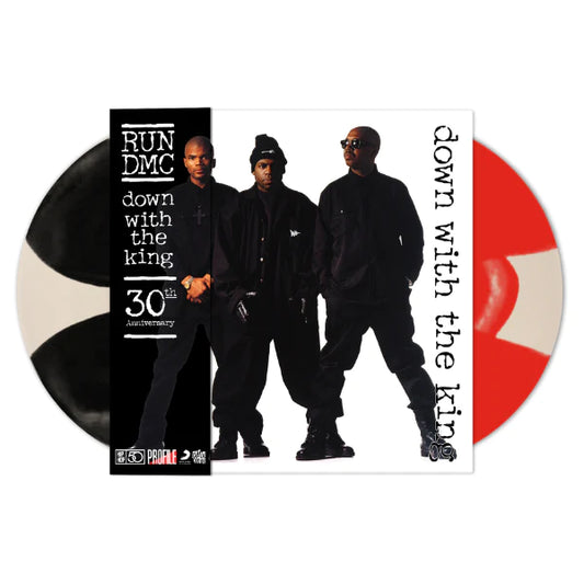 2LP - Run DMC - Down With The King (30th)