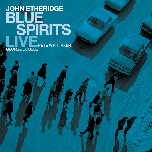 CD  - John Etheridge - Blue Spirits: Live