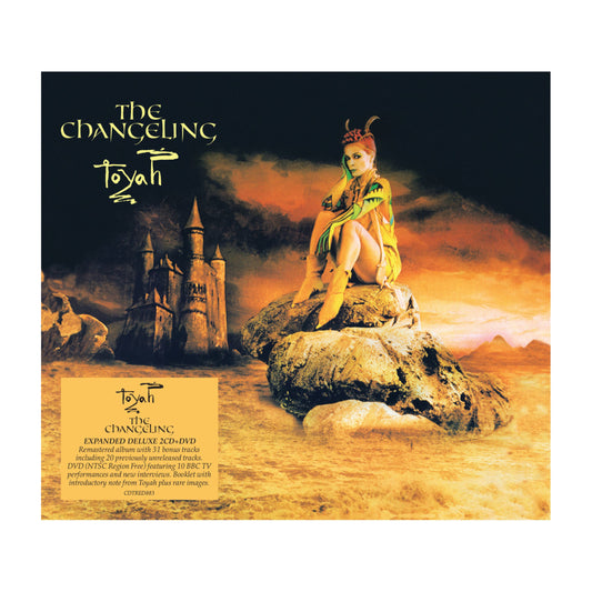 2CD/DVD - Toyah - The Changeling