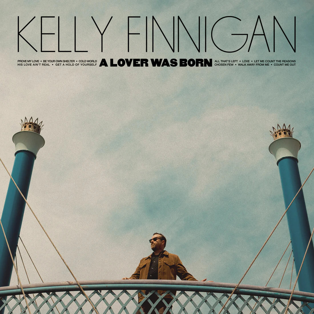 LP - Kelly Finnigan - A Lover Was Born