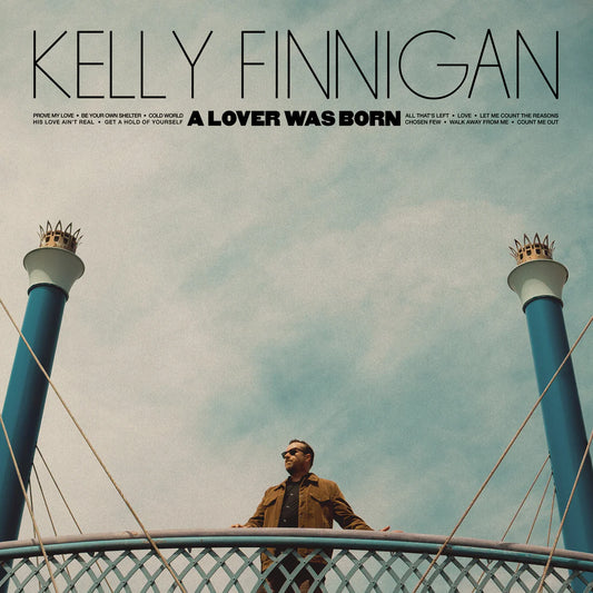 CD - Kelly Finnigan - A Lover Was Born