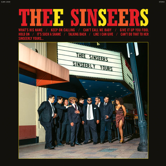 CD - Thee Sinseers -  Sinseerly Yours