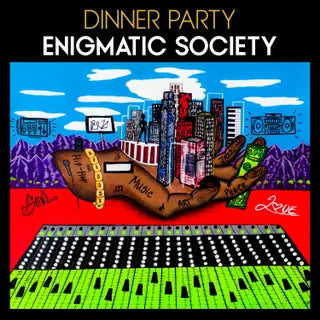 LP - Dinner Party - Enigmatic Society
