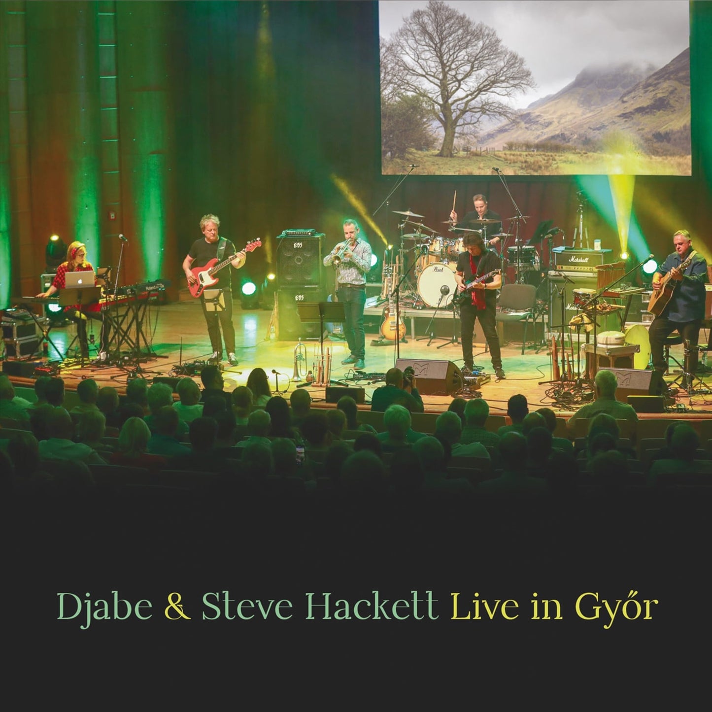Djabe & Steve Hackett - Live In Gyor - 2CD/BluRay