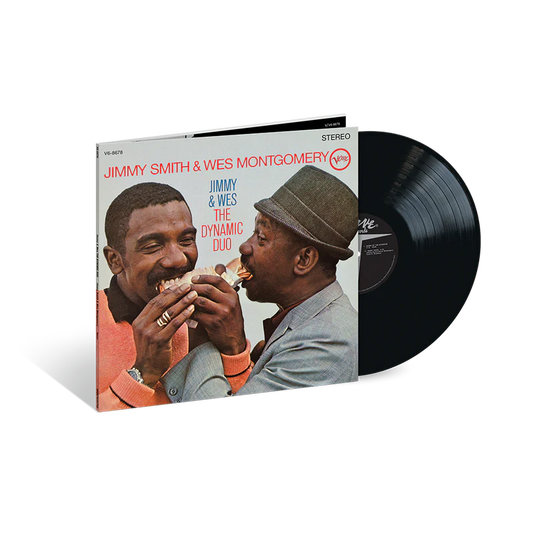 LP - Jimmy Smith & Wes Montgomery - The Dynamic Duo (Verve Vault)