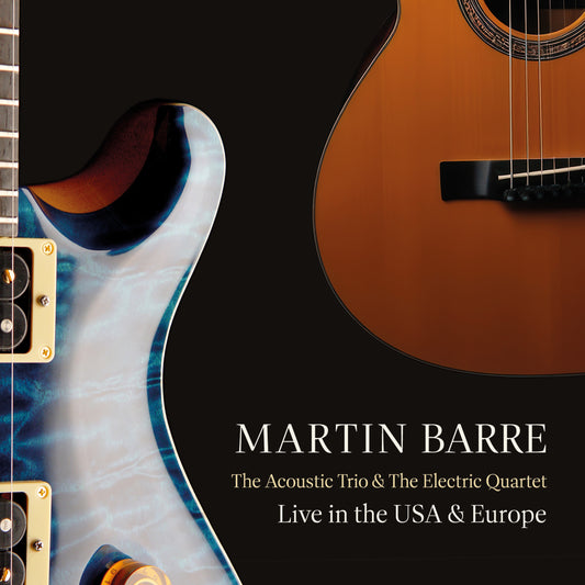 2CD - Martin Barre - The Acoustic Trio And The Electric Quartet Live In The USA And Europe